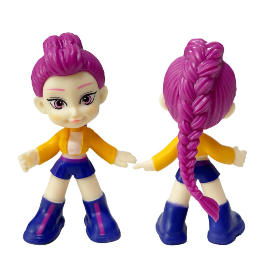 NEUE Hexe Jägerin Squa Rumi Zoe Mira Anime Polyvinylchlorid Charakter Sammlung Schreibtisch Ornamente KinderErwachsene Neujahrsgeschenk