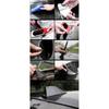 YIDELI Shark Antenna, General Purpose Car Dolphin Fin Antenna, Built-in