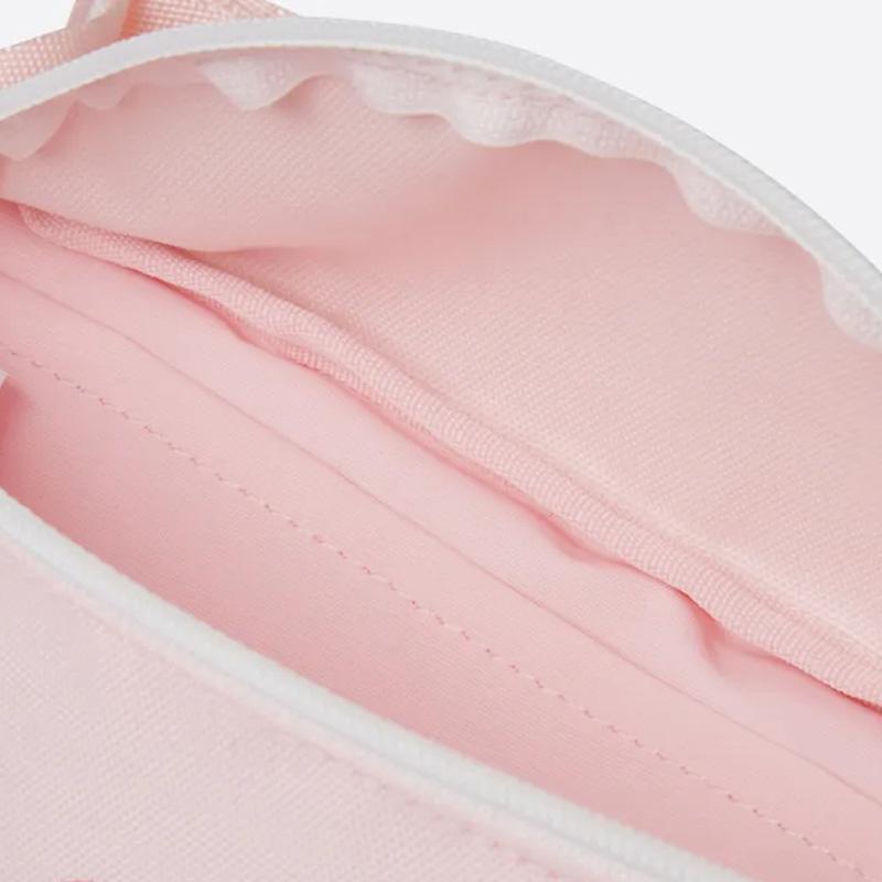 New Converse Polyester Sling Bag Fanny Pack Shoulder Bag Crossbody Bag Regular Unisex Pink 10026892-A01