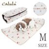 Calulu Cool Bed with Pillow for Small and Medium Dogs Washable Pet Pet Cool To the Cool Bed, Supplies, Dogs, Cats, Futon, Cushion, Mat, Bedding,