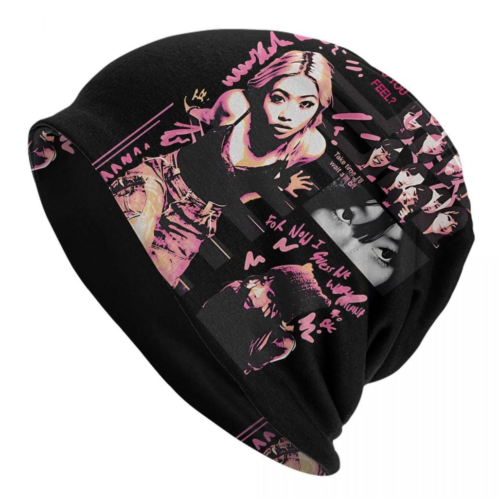 Beabadoobee Music Girl Bonnet Hats Vintage Street Skullies Beanies Hats Unisexs Womens Warm Multifunction Caps