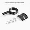 Universal Guard Bumper Adjustable Pipe Clamp New Motorcycle LED Light Mounting Bracket