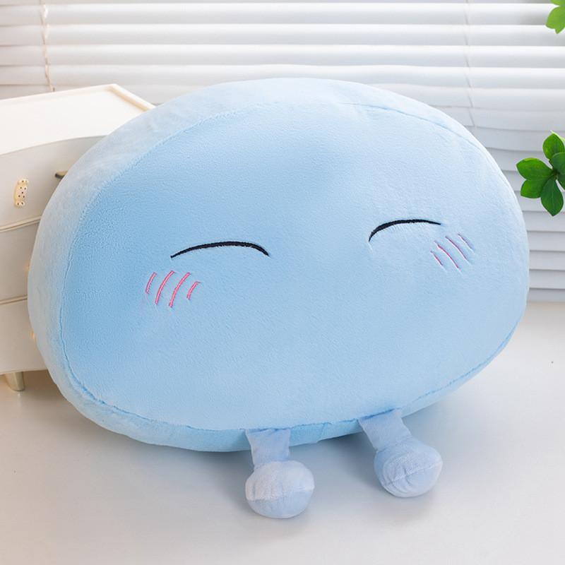 

I Time That Got Reincarnated As A Slime Plush Toy Cute Children Holiday Gift Close Eyes,45cm/17.72in