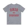 Ohio Vs. Everybody 1890 Vintage Men's T Shirt