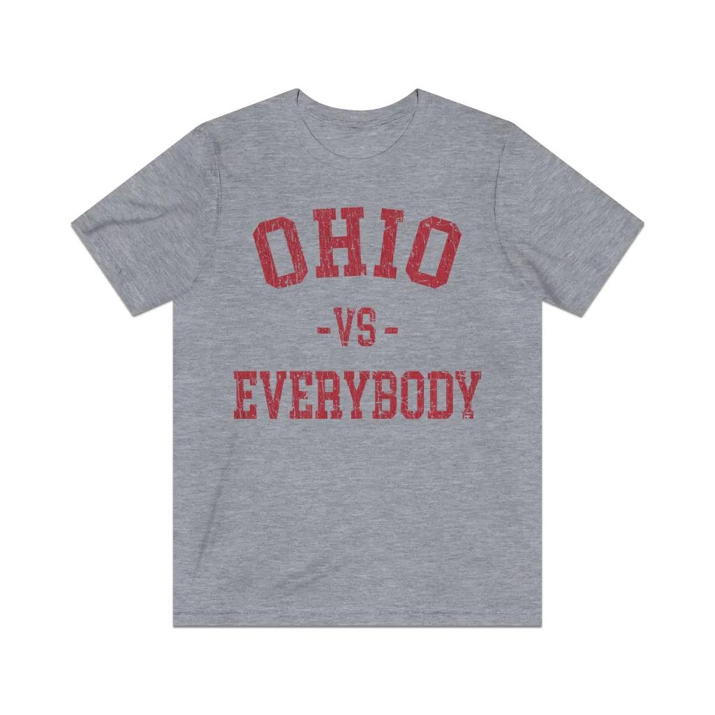 Ohio vs. Everybody 1890 Vintage Men s T shirt 4XL