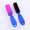 Dual-Tone Iridescent Gradient Beard & Hair Brush with Electroplated Fiber Bristles