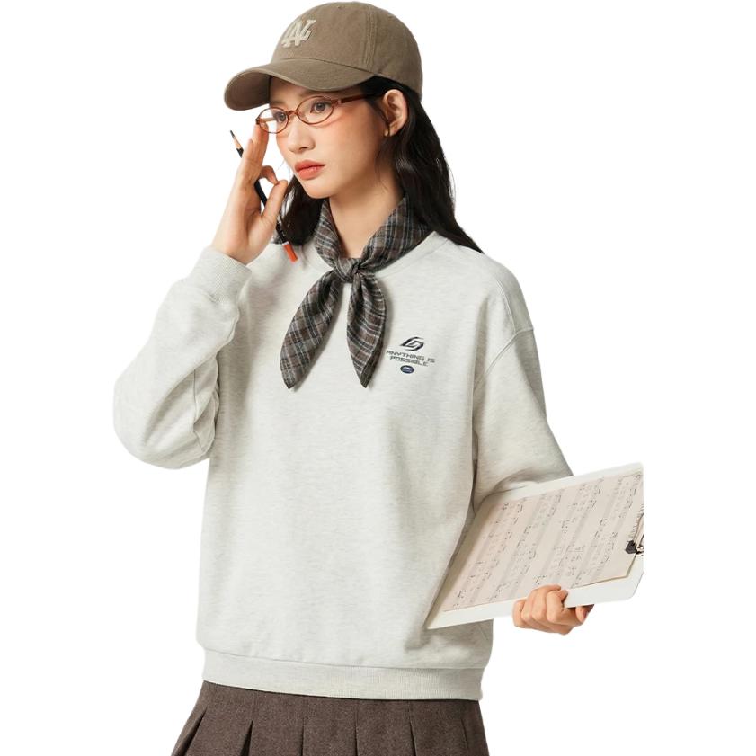 Li Ning Sports Life Collection Sweatshirt Unisex AWDW341-2