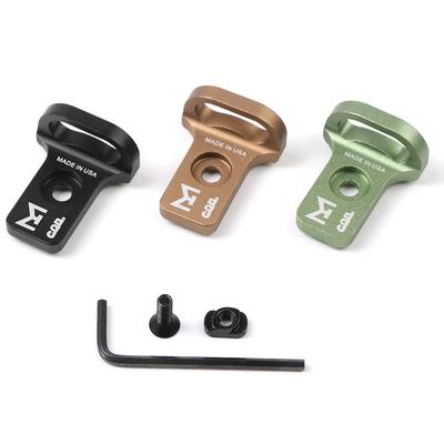 Tactical RSA GBB QD Slings Swivel Ring Mount MLOK Stud Adapter 20mm Rail Airsoft Rifle Hunting Buckle Clip Accessories AR15 AK47