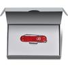 Victorinox Classic Alox Collection Swiss Army Knife Iconic Red 5 Functions Compact Lightweight Multi-Tool