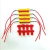 50W Load Resistor LED Set 6  8  10  Ballast Relay for Car Motorcycle Turn Signal Fast Flash Fixing