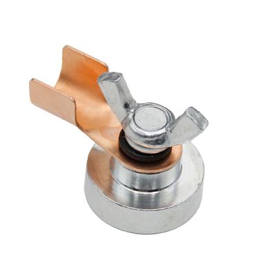 1pc Magnetic Grounding Device Welding Tool Accessories Magnetic Welding Machine Ground Clamp