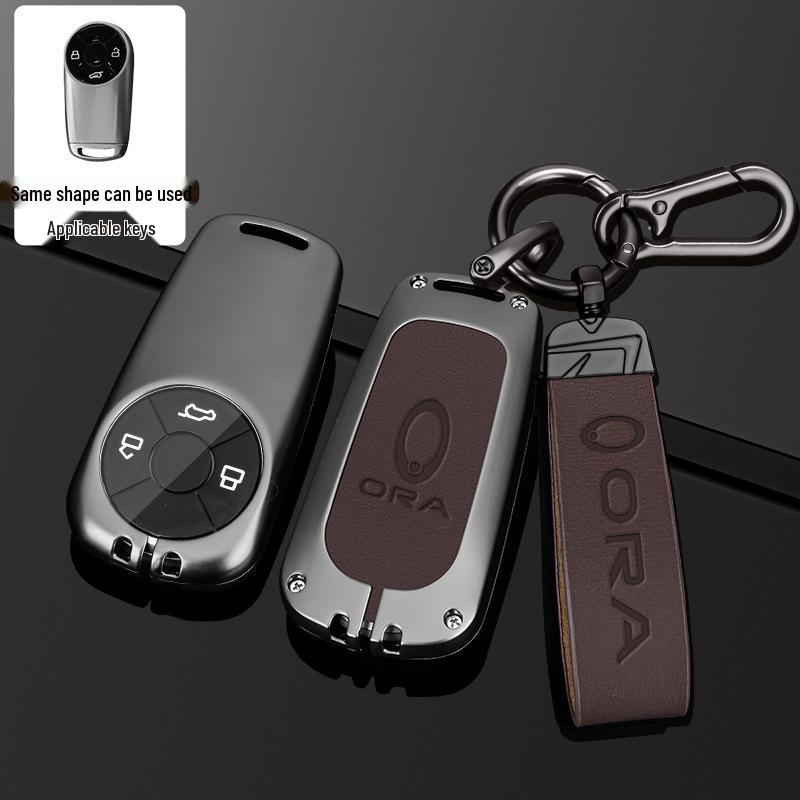 2023 ORA Good Cat Key Case - Advanced Black, Lightning, White, Ballet, GT Model Full-Wrap Shell