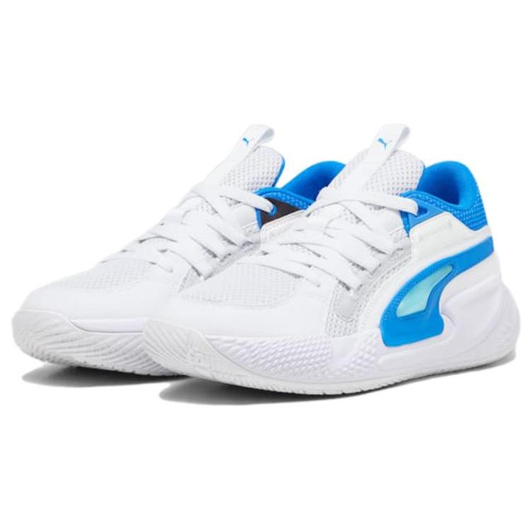 New PUMA Court Rider Chaos 'Ash Grey Team Aqua' 379013-07