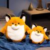 Cute Cute Chubby Fox Doll Plush Toy Little Fox Doll Children Soothing Doll Birthday Gift