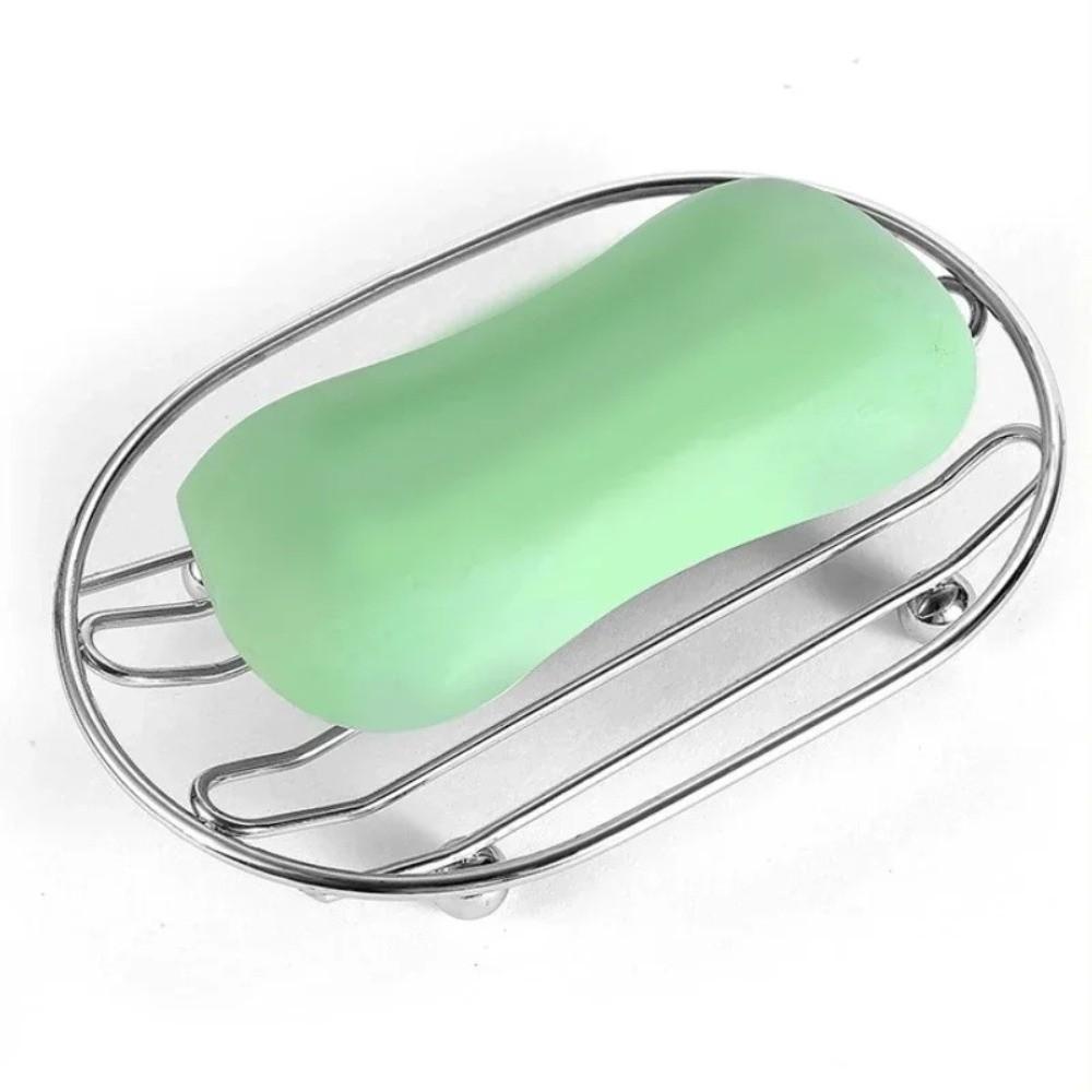 Anti-rust Soap Drain Plate Self Draining Soap Filter Rack Easy To Clean Soap Container  Home Decor