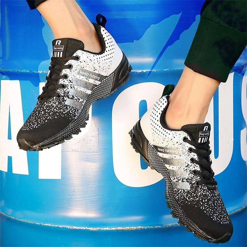 Men's Sneakers Walking Shoes Breathable Outdoor  Running Male Tenis Para Hombre Lightweight Man Athletic Shoes Training Footwear