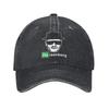 Heisenberg Baseball Cap Sun Breaking Bad Tennis Skate Sunscreen Washed Hip Hop Hats Female Male Classic Custom DIY Baseball Caps
