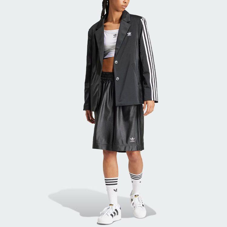 adidas Originals Premium Basket Shorts Sportshorts Dam Svart IT9767