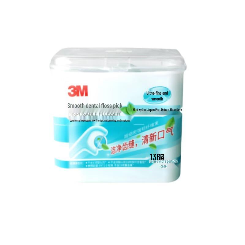 Scotch-Brite Mint Dental Floss Picks