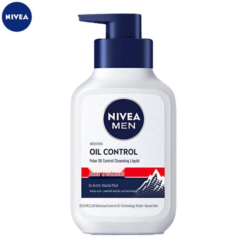 Nivea Men s Anti-Acne & Oil Control Face Wash