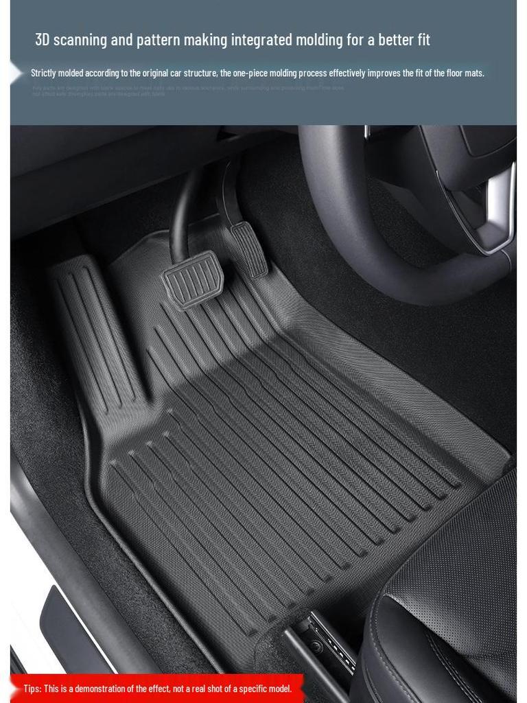 TPE Floor Mats & Trunk Liner for Haval M6II (2021-2025)