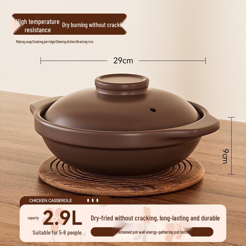 Zhishi Ceramic Clay Pot