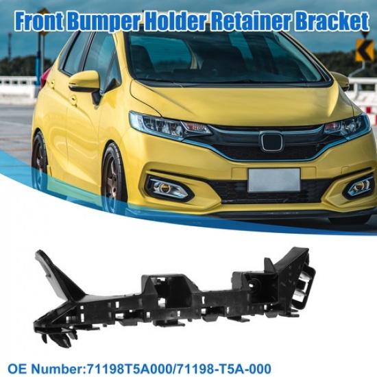 1 шт. Левый передний кронштейн крепления бампера для Honda Fit 2015-