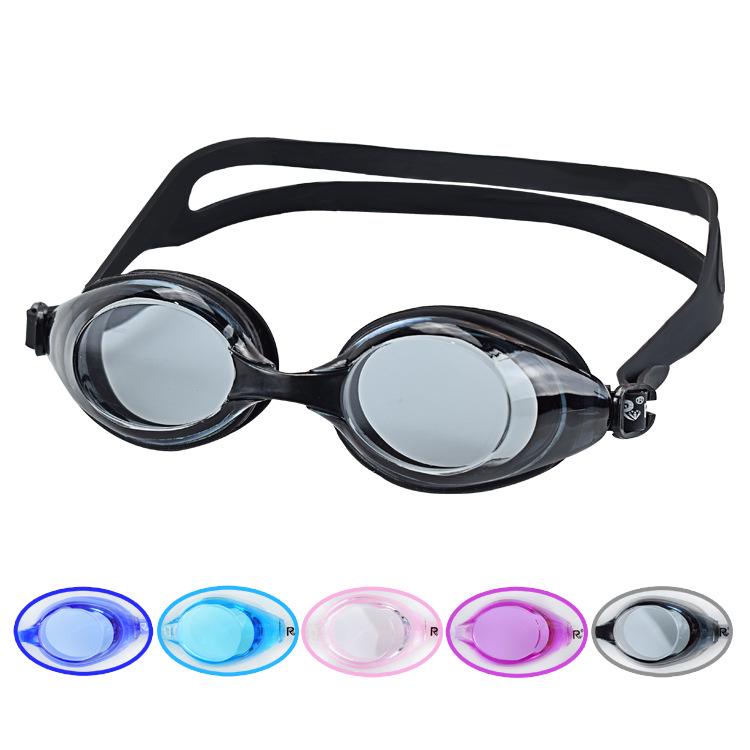 Herren- & Damen-Professionelle Anti-Beschlag HD Silikon Wasserdichte Schwimmbrille