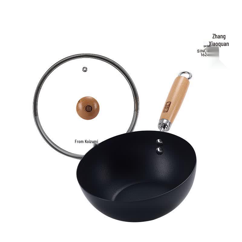 Zhang Xiaoquan 20cm Fine Iron Wok