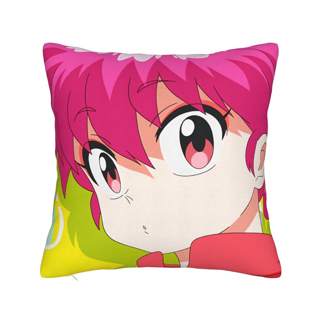 Anime Ranma 1/2  Pillow Cover Kawaii Pillow Case For Sofa Bedroom Home Decor Comfy Pillowcases Birthday Present