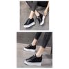 Women's Spring and Autumn New Inner Height-increasing Slope Heel Waterproof Platform Low-top Casual Sports Women's Shoes Single Shoes