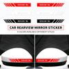 Auto Rückspiegel Aufkleber Decals Auto Außen Zubehör für Century Excelle XT GT Verano Regal Encore Envista GL8 GL6