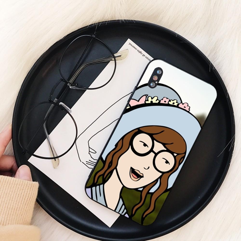 Girl D-Daria Phone Case For IPhone 15 8 7 6 6S Plus X SE 2020 XR XS 14 11 12 13 Mini Pro Max Mobile Case