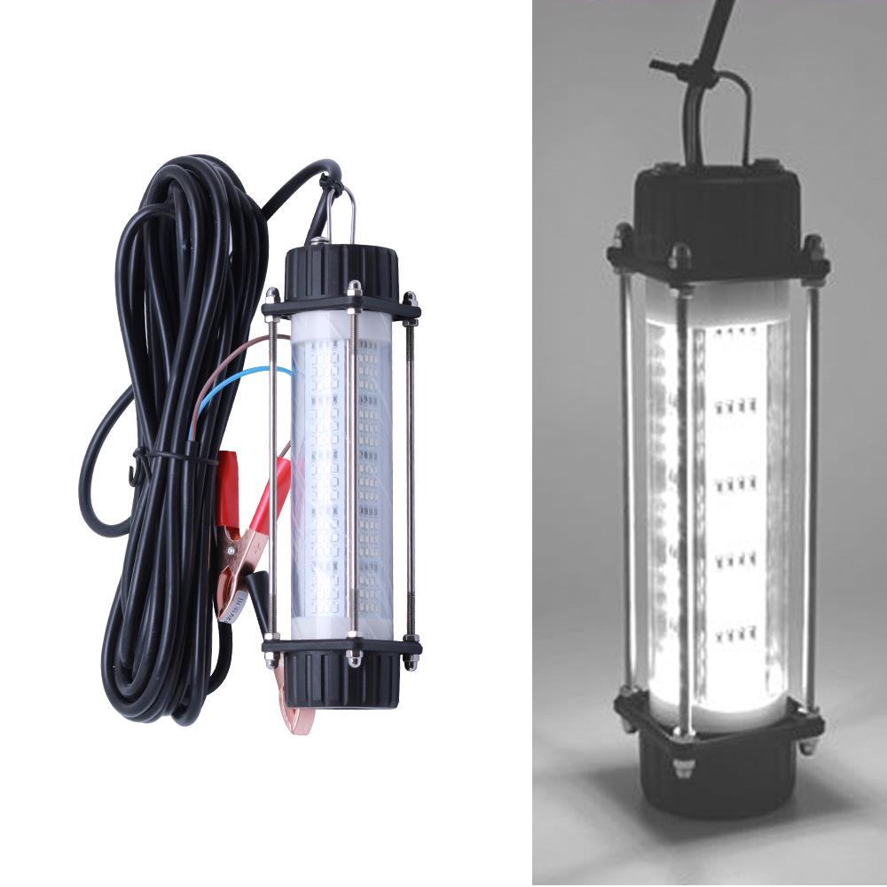 

High-Power LED Underwater Fishing Light 120W/180W - Waterproof Fish Attracting & Aggregating Light for Night Fishing