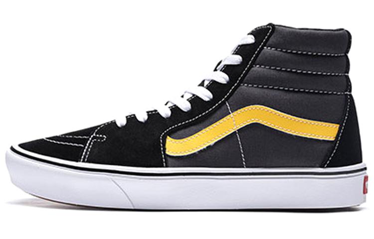 Vans ComfyCush SK8 Hi Черный Желтый VN0A3WMB1PW 40.5