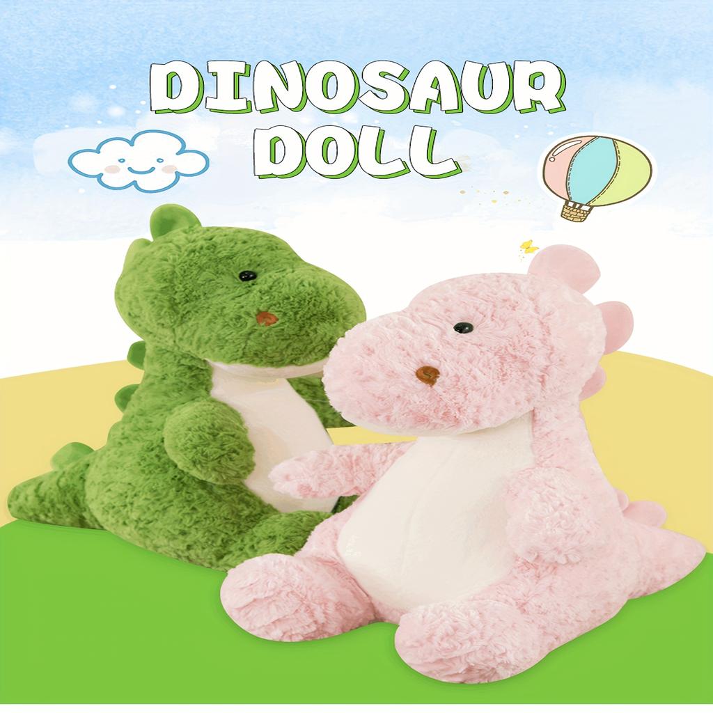 1 Dinosaur Plush Toy! This Dinosaur Plush Toy Is So Cute And Soft! You Will Fall In Love With This Dinosaur! It'S Amazing!