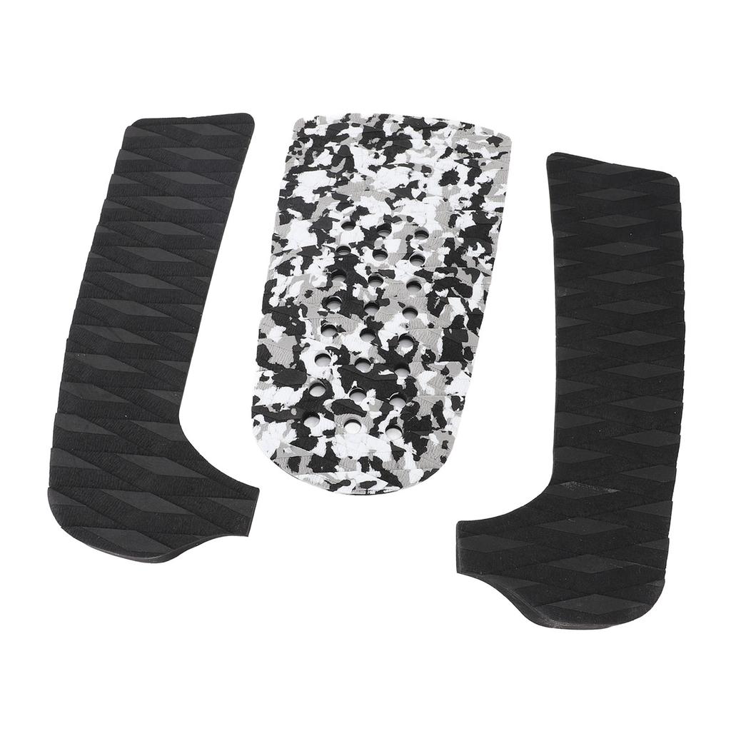 EVA Sörf Tahtası Güverte Çekiş Pedleri Kaymaz Köpük Kavrama Matı Stomp Skimboard'lar Sörf Tahtaları Funboard için