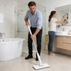 Hands-Free Small Mop Wet and Dry Use 360 Rotation Dust Remover Paper Towel Mop Home Cleaning Tools Cleaning Mops