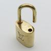 Used LOUIS VUITTON Cadena Key set No.311 metal gold padlock