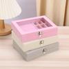 Jewelry Organizer With Multiple Compartments For Home Storage And Gift Giving