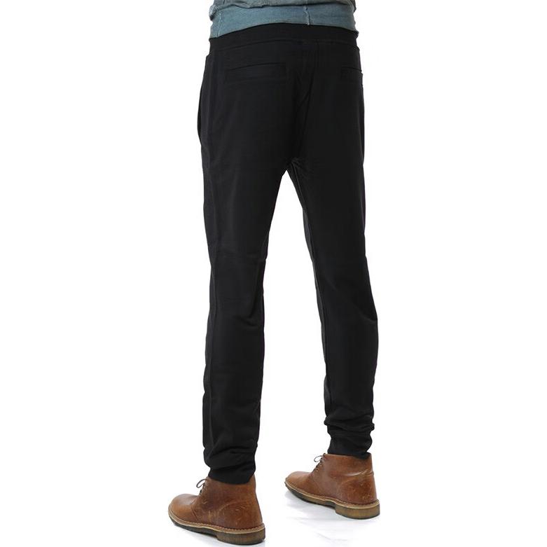 VERSACE JEANS COUTURE SS23 Knitted Sweatpants Men's Black 74GAAY01-CF00Y-899
