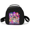 KPOP Witch Hunters Printed Cartoon Student Warm Lunch Bag Messenger Bag