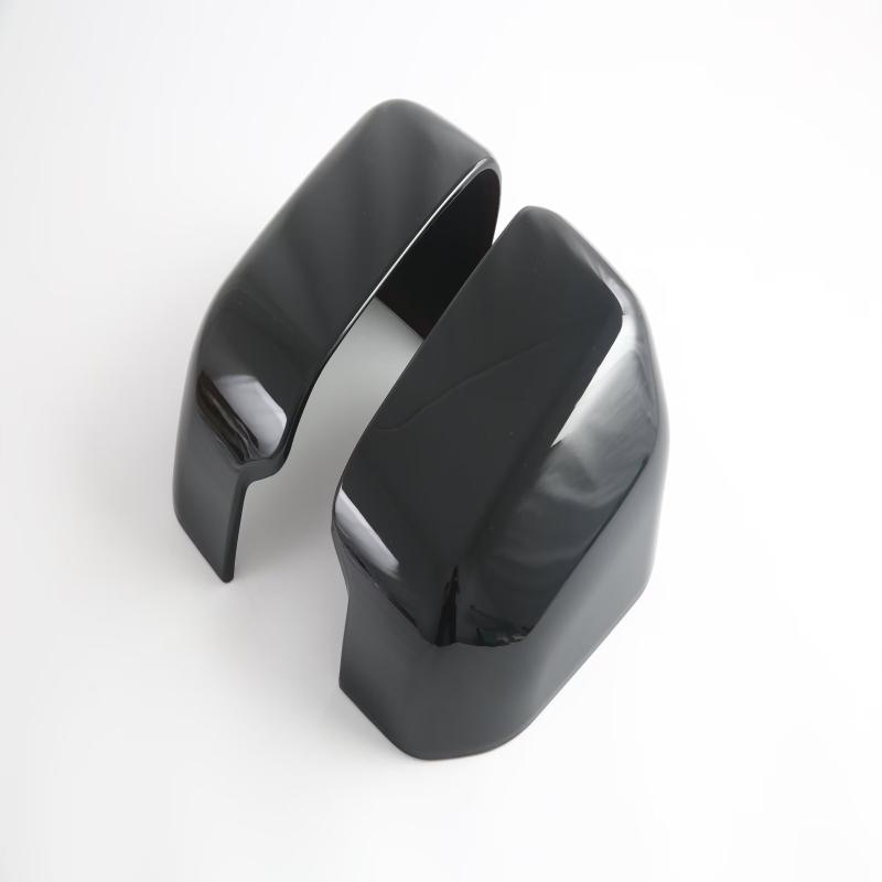 Guida a destra Per BYD Shark 6 2024 2025 ABS nero fibra di carbonio Ciotola Maniglia Esterna Porta Auto Guscio Copertura Tappo Specchietto Retrovisore Esterno