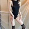New Underwear Onesie Open Crotch Set Sexy Temptation Hot Free