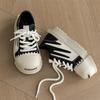New Spring Niche Design Low-top Thick-soled Heightening Board Shoes Sports and Leisure Shoes Couple Shoes