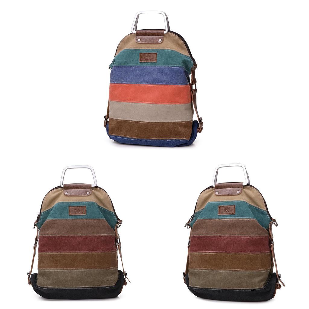 Womens Fashion Canvas Shoulder Bag With Zipper Closure And Urban Style For Casual Outings