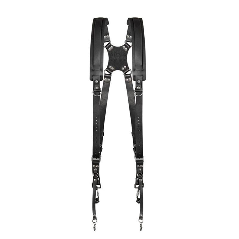 Leather Quick Release DSLR Camera Shoulder Strap for Outdoor Photography