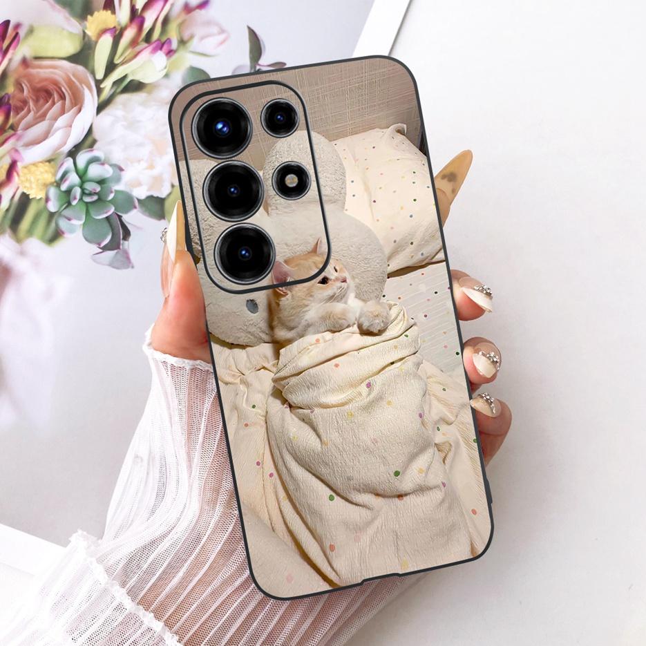 For Itel Super 26 Ultra Case S688LN Cute Lion Fashion Painted Cover Soft TPU Phone Case For Itel S26 Ultra Super 26Ultra 5G Bags
