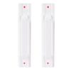2pcs Barn Door Handles Sliding Door Handles Door Pull Handles for Glass Door Cabinet Drawer
