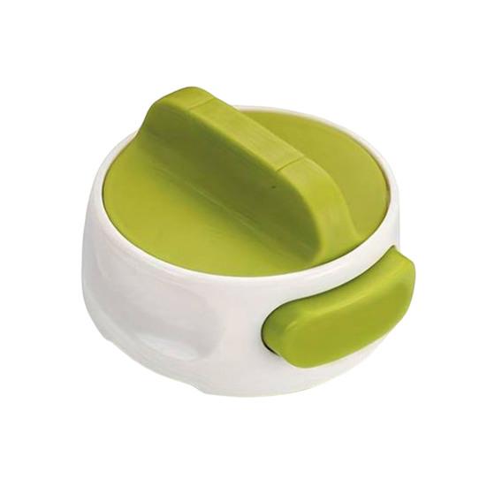 Manual Can Opener with Non-Slip Handle Smooth Edge Bottle Jar Opener for Kitchen Ergonomic Rust-Resistant Essential Tool for Cans Jars Bottles